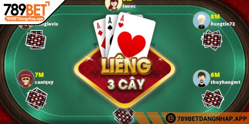 Bí quyết chơi liêng dễ thắng 789Bet online cược thủ cần biết Tìm hiểu thông tin chung về trò chơi liêng tại nhà cái