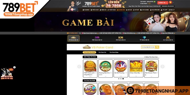 Khi bạn chơi bài online có bị phát hiện không 789Bet? Chơi bài online có bị phát hiện không 789Bet là câu hỏi của nhiều người