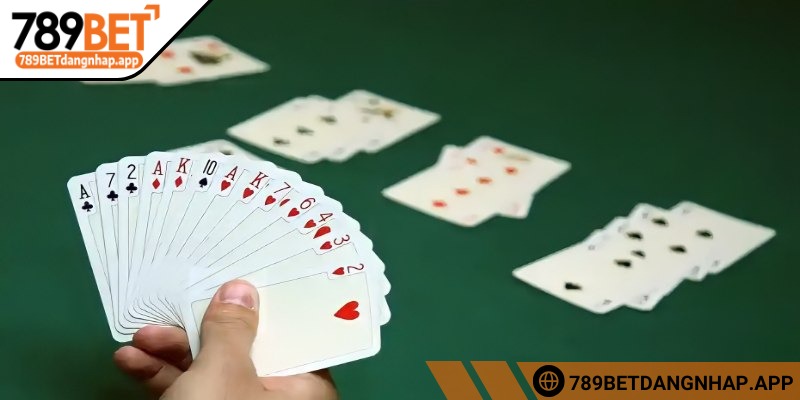 Kỹ thuật đánh bài không lộ tẩy 789Bet chiến đâu thắng đó Nên thể hiện sự dứt khoát để đối phương không bắt bài mình