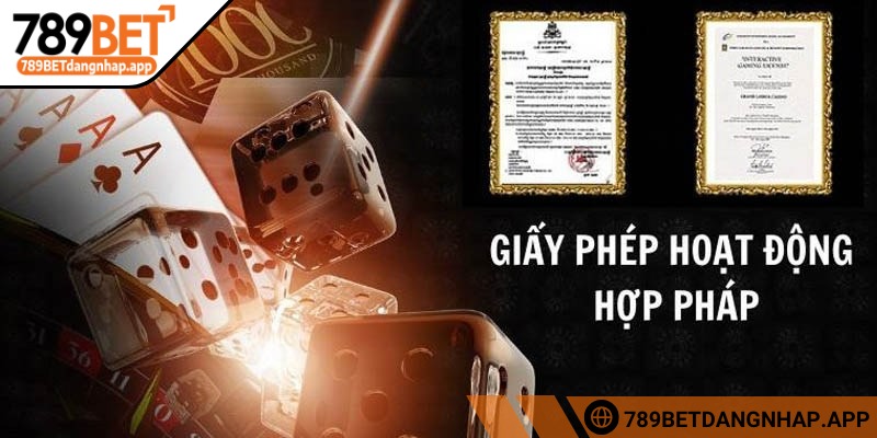 So sánh độ uy tín giữa các nhà cái 789Bet từ chuyên gia Giấy phép hoạt động là tiêu chí so sánh độ uy tín giữa các nhà cái 789Bet