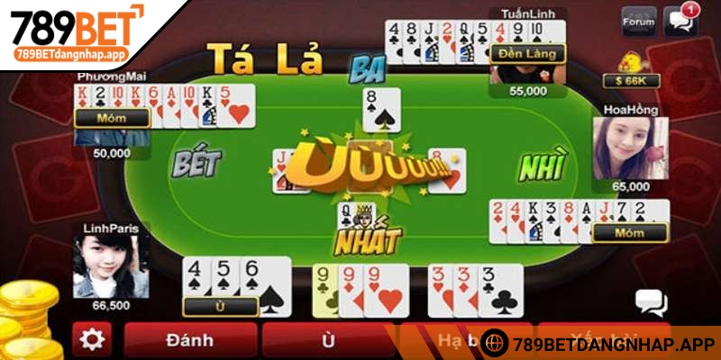 Tổng hợp game bài đổi thưởng phổ biến 789Bet hot nhất Bài phỏm trong tổng hợp game bài đổi thưởng phổ biến 789Bet rất vui nhộn