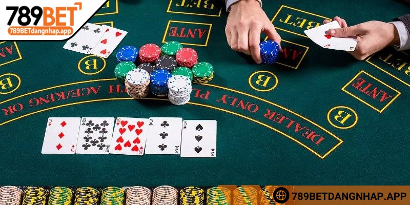 Tổng hợp game bài đổi thưởng phổ biến 789Bet hot nhất Poker là vua của tổng hợp game bài đổi thưởng phổ biến 789Bet