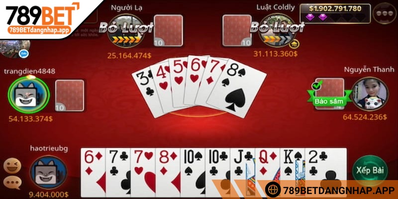 Tổng hợp game bài đổi thưởng phổ biến 789Bet hot nhất Sâm lốc ở tổng hợp game bài đổi thưởng phổ biến 789Bet luôn kịch tính