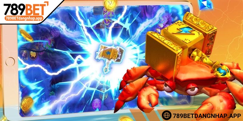 Top súng bắn cá nên dùng khi mới chơi tại nhà cái 789Bet Súng đa hướng - Top súng bắn cá nên dùng khi mới chơi 789Bet